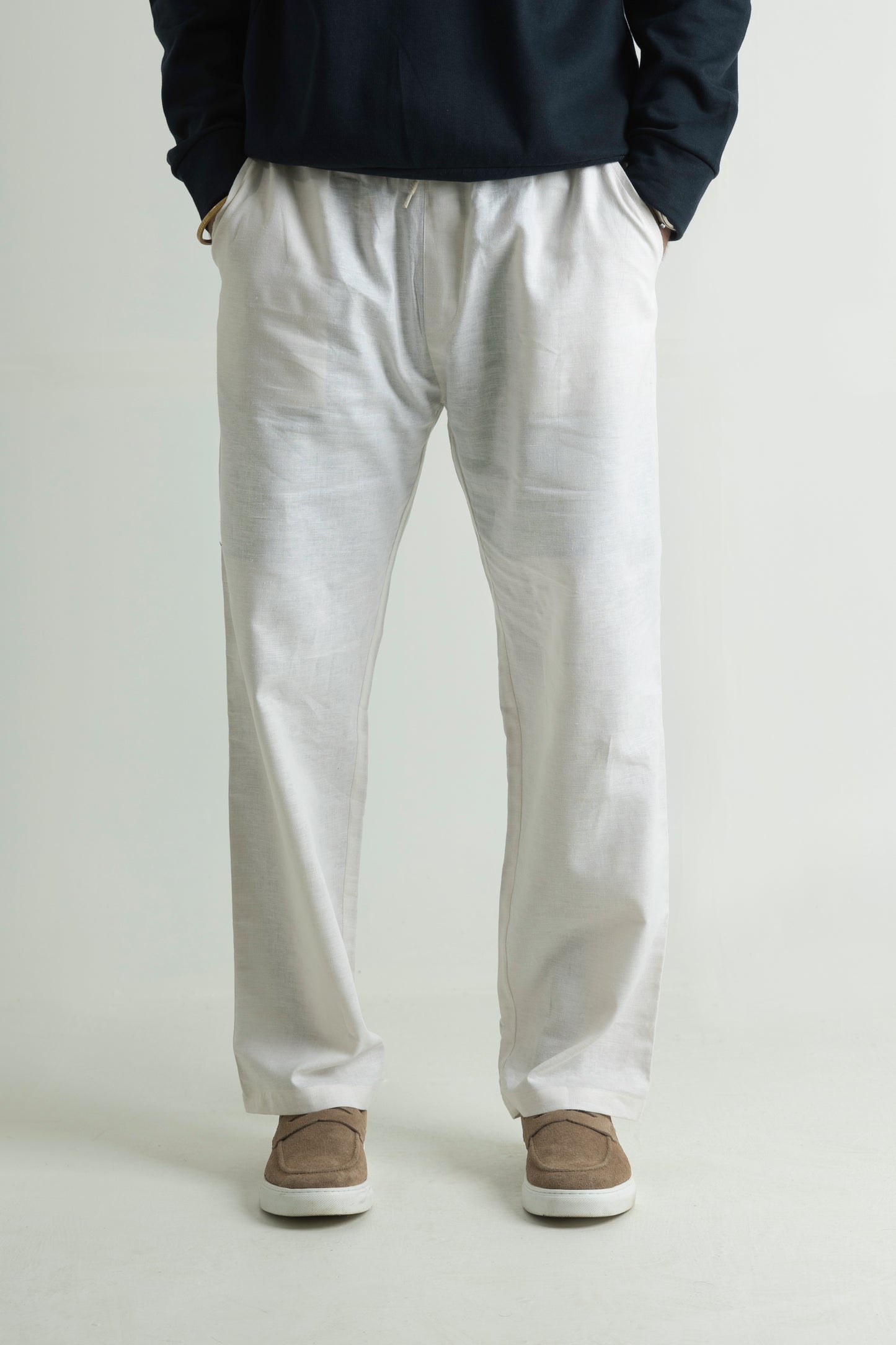 LINEN TROUSERS