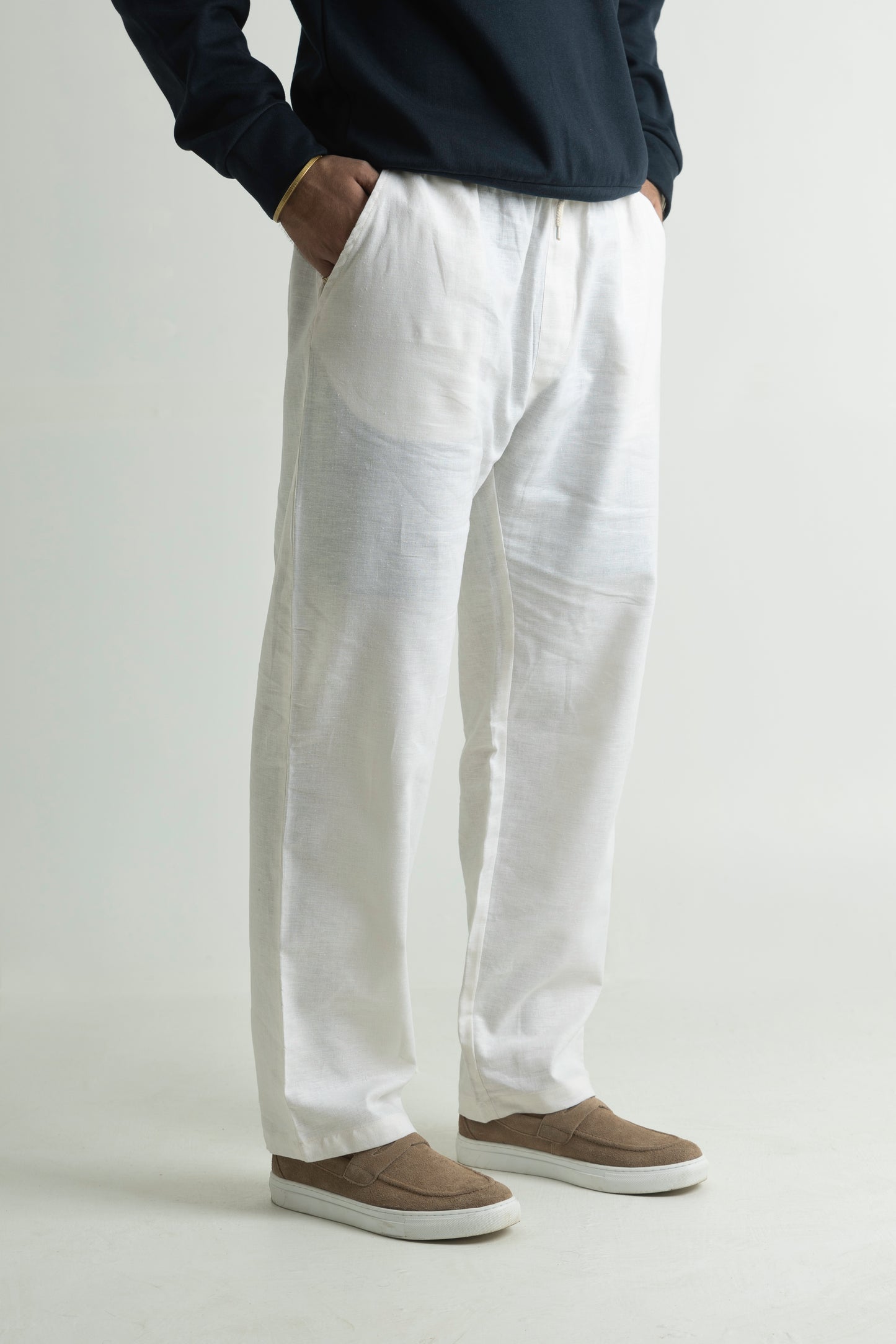 LINEN TROUSERS