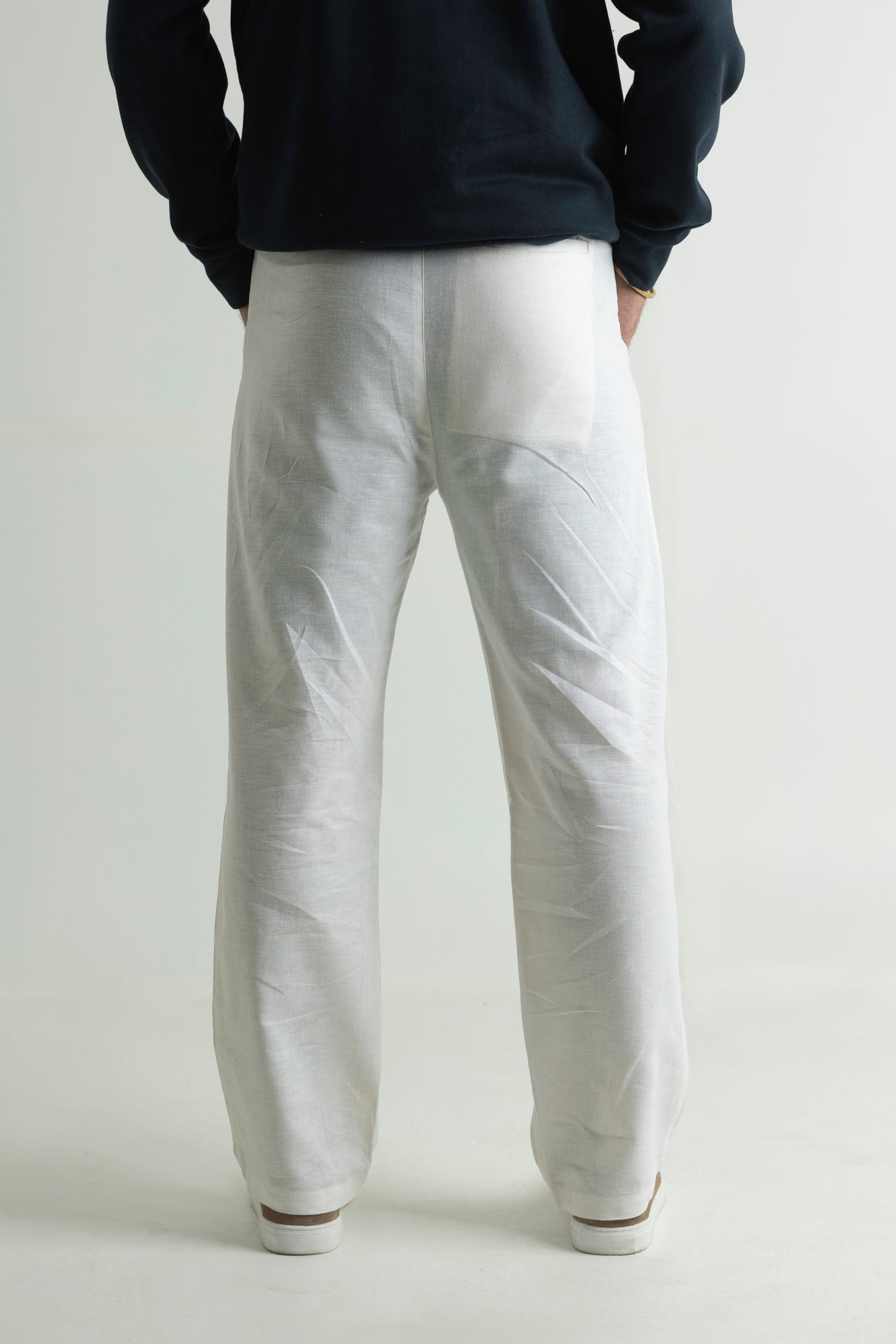 LINEN TROUSERS